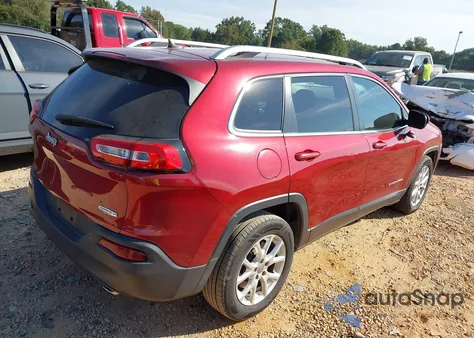 2014 Jeep Cherokee Latitude z USA, uszkodzony, nr VIN 1C4PJLCS6EW115619